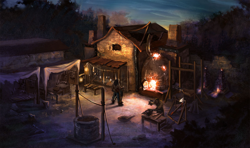 Illustration for article titled The Amazing, Official Art of Diablo III